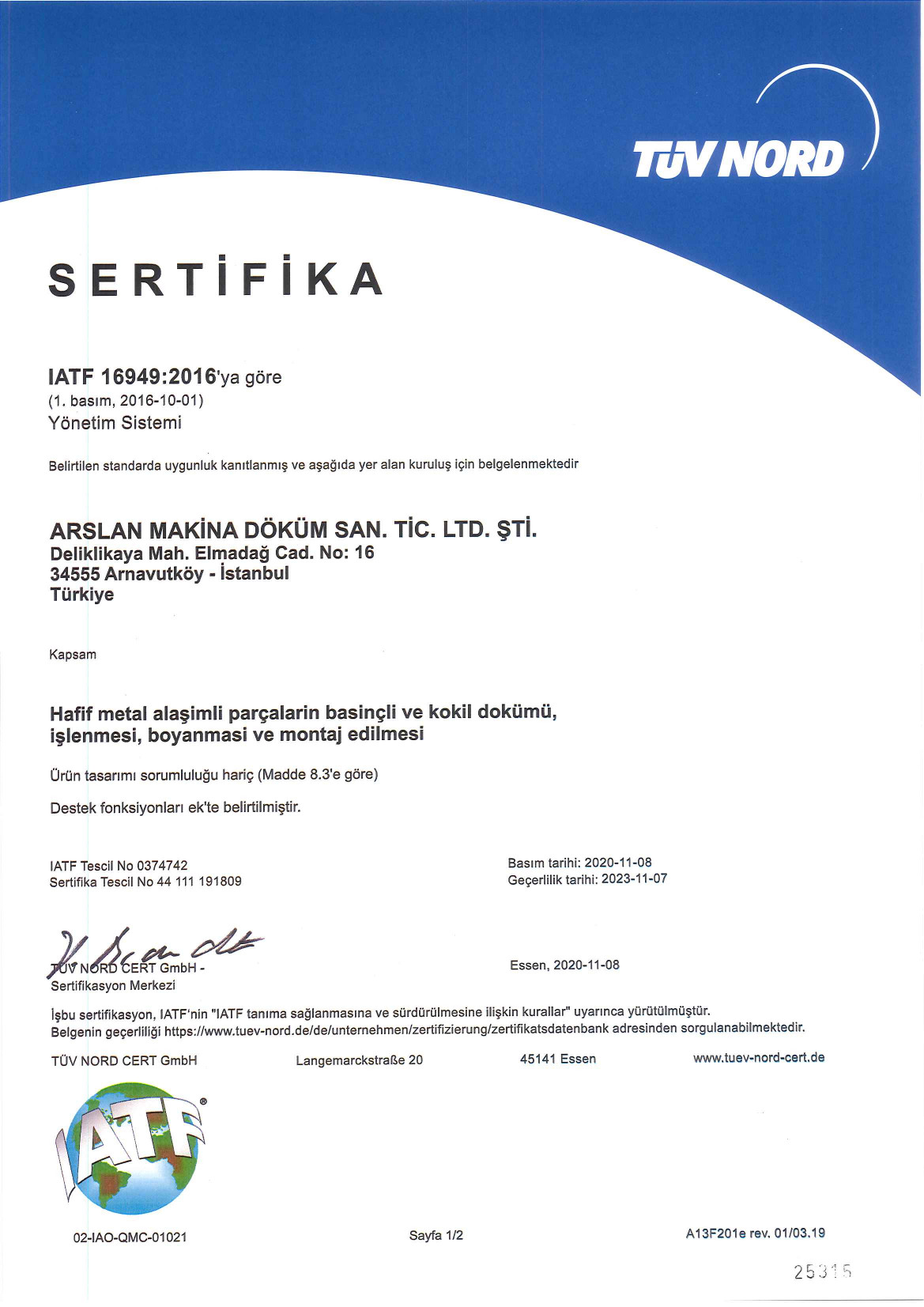 IATF 16949